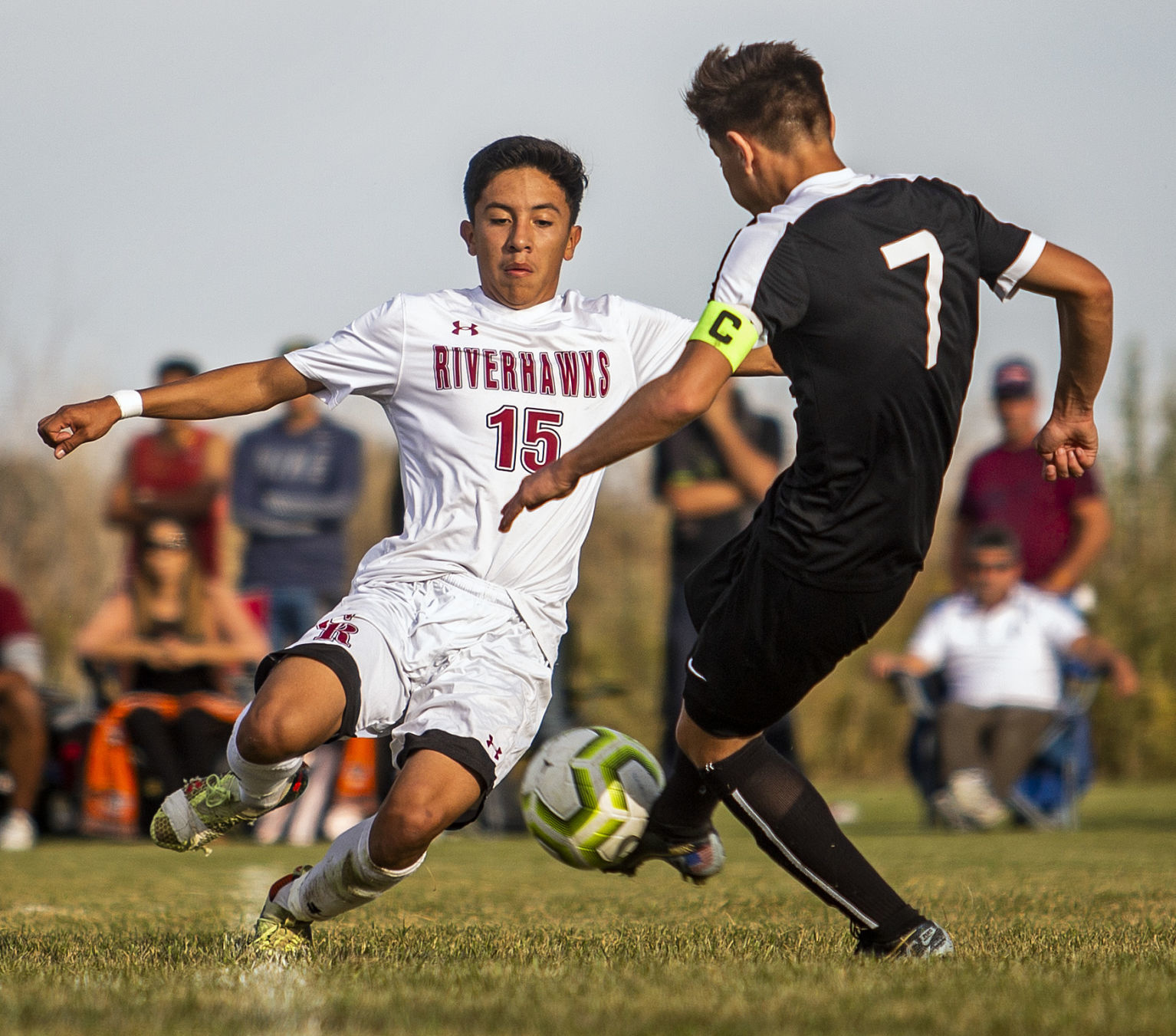 Jerome vs. Canyon Ridge boys soccer